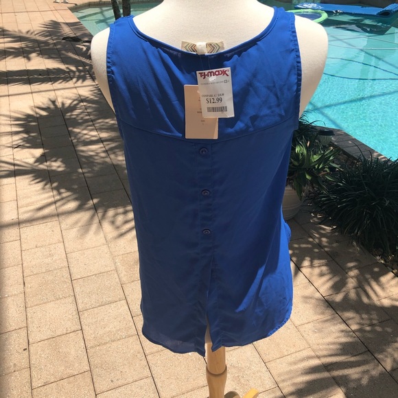 Pink rose blue float tank Large - Picture 3 of 5